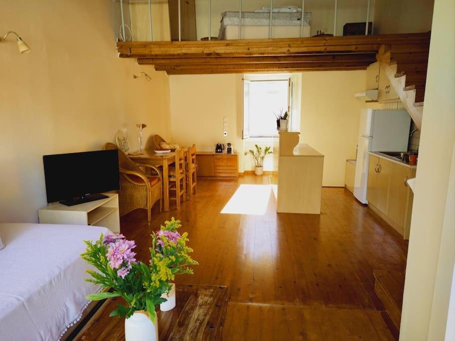 Mary'S Bright Apartment - Corfu Old Town מראה חיצוני תמונה