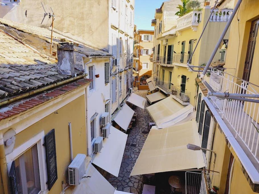 Mary'S Bright Apartment - Corfu Old Town מראה חיצוני תמונה