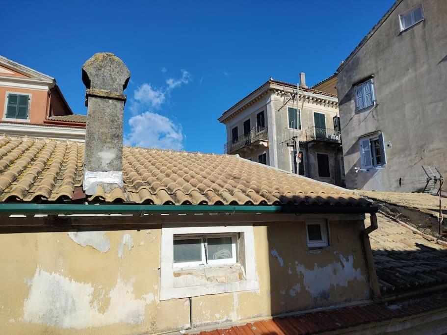 Mary'S Bright Apartment - Corfu Old Town מראה חיצוני תמונה