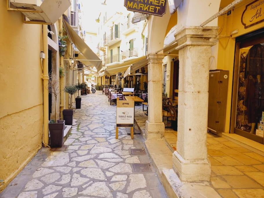 Mary'S Bright Apartment - Corfu Old Town מראה חיצוני תמונה