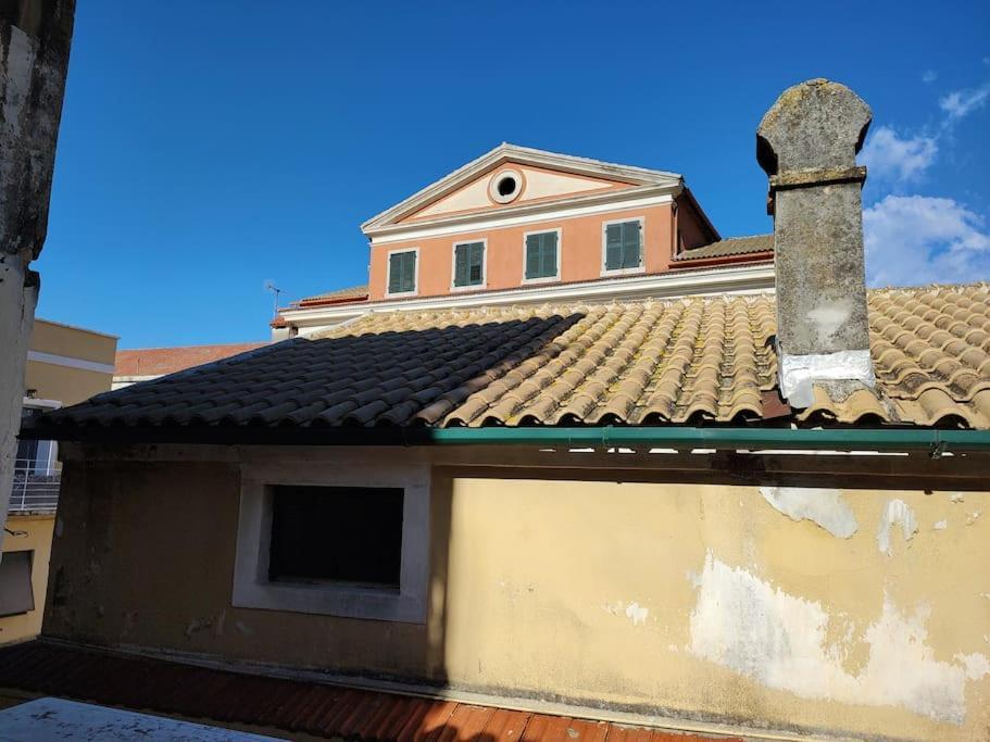 Mary'S Bright Apartment - Corfu Old Town מראה חיצוני תמונה